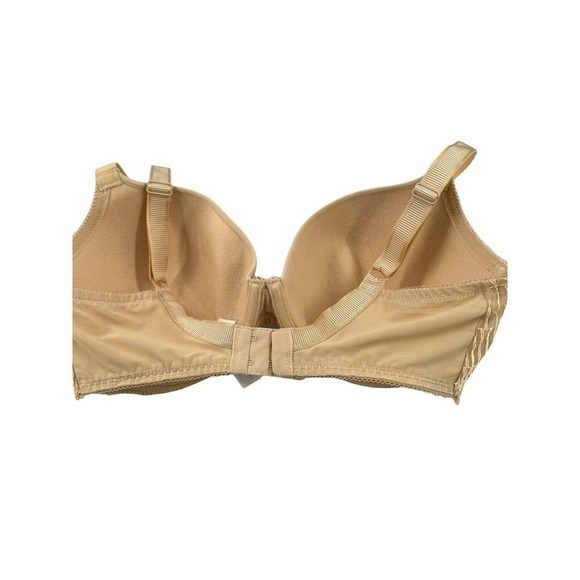 Wacoal Women's La Femme Contour Underwire Bra Full Coverage Sand/ Nude Sz 34 DDD - Picture 7 of 9